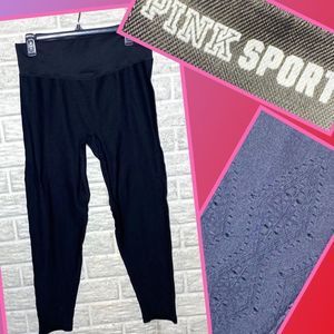 Victoria’s Secret PINK SPORT cut out leggings